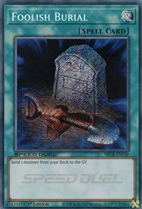 Foolish Burial (Secret) [SBCB-EN139] Secret Rare | Galactic Gamez