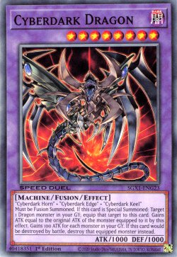 Cyberdark Dragon [SGX1-ENG23] Common | Galactic Gamez