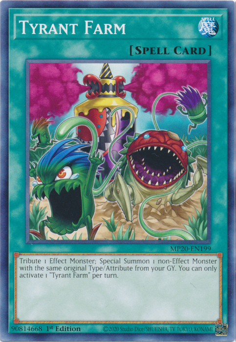 Tyrant Farm [MP20-EN199] Common | Galactic Gamez