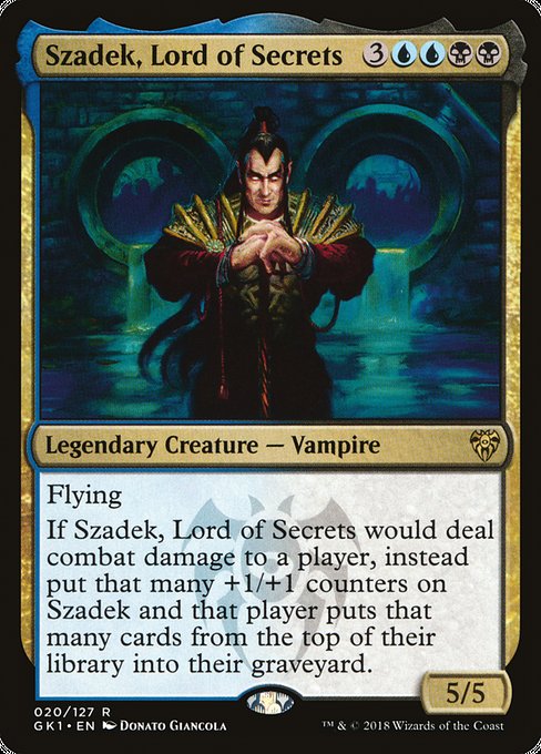 Szadek, Lord of Secrets [GRN Guild Kit] | Galactic Gamez