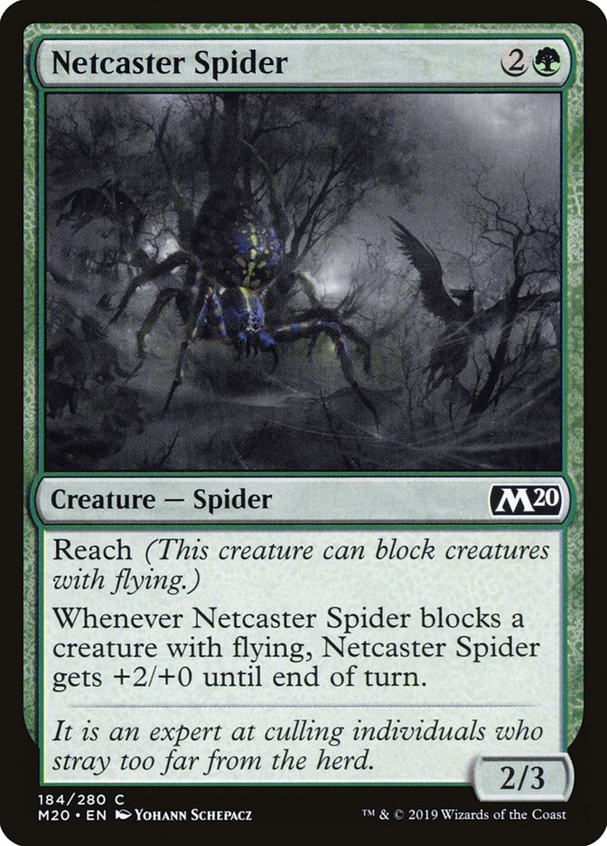 Netcaster Spider [Core Set 2020] | Galactic Gamez
