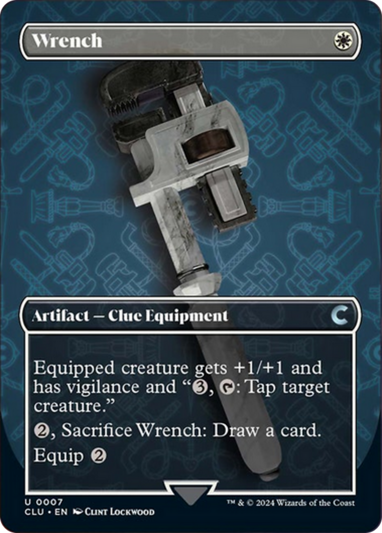 Wrench (Borderless) [Ravnica: Clue Edition] | Galactic Gamez