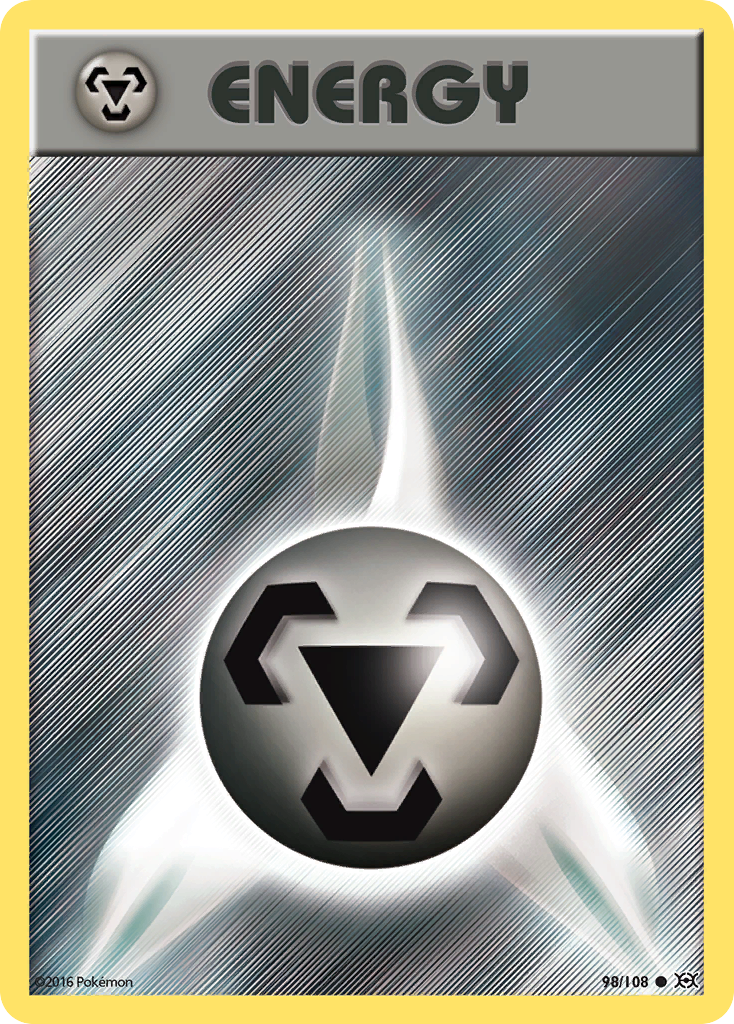 Metal Energy (98/108) [XY: Evolutions] | Galactic Gamez