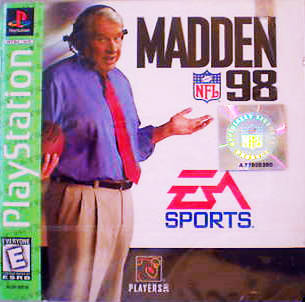 Madden 98 [Greatest Hits] - Playstation | Galactic Gamez