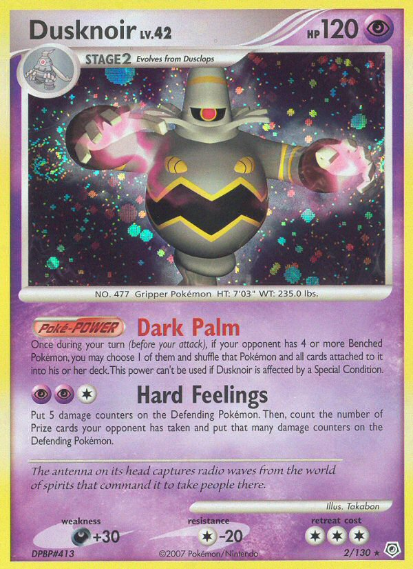 Dusknoir (2/130) [Diamond & Pearl: Base Set] | Galactic Gamez