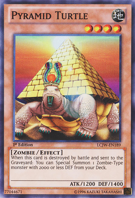 Pyramid Turtle [LCJW-EN189] Super Rare | Galactic Gamez