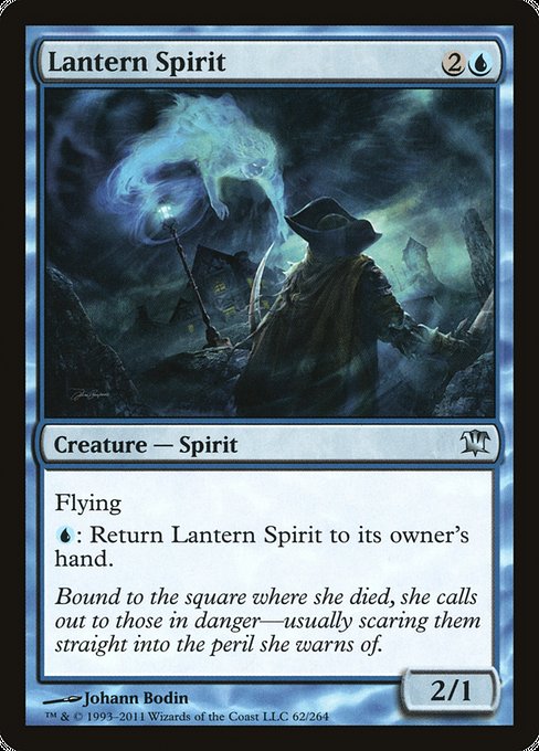 Lantern Spirit [Innistrad] | Galactic Gamez