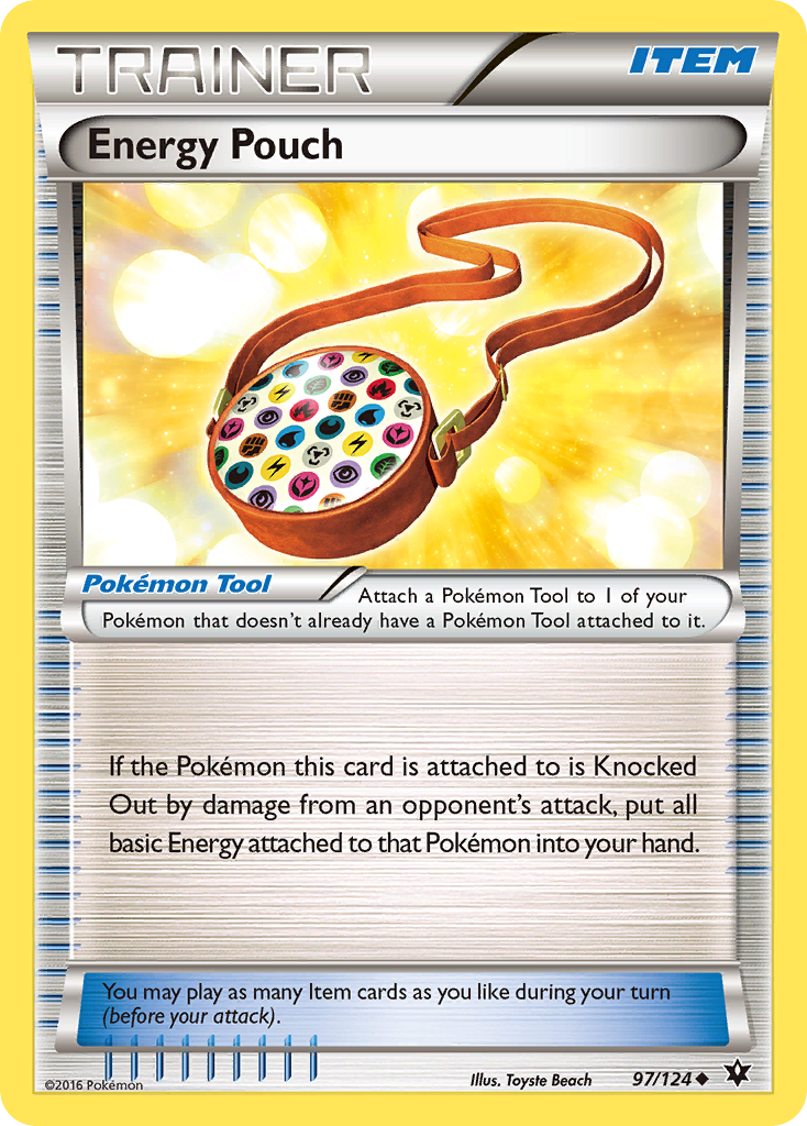 Energy Pouch (97/124) [XY: Fates Collide] | Galactic Gamez