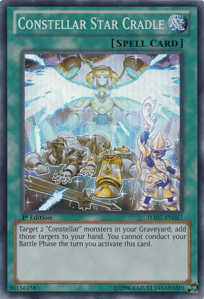 Constellar Star Cradle [HA07-EN067] Super Rare | Galactic Gamez