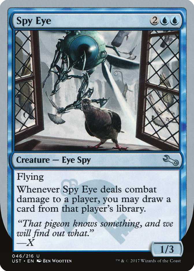 Spy Eye [Unstable] | Galactic Gamez