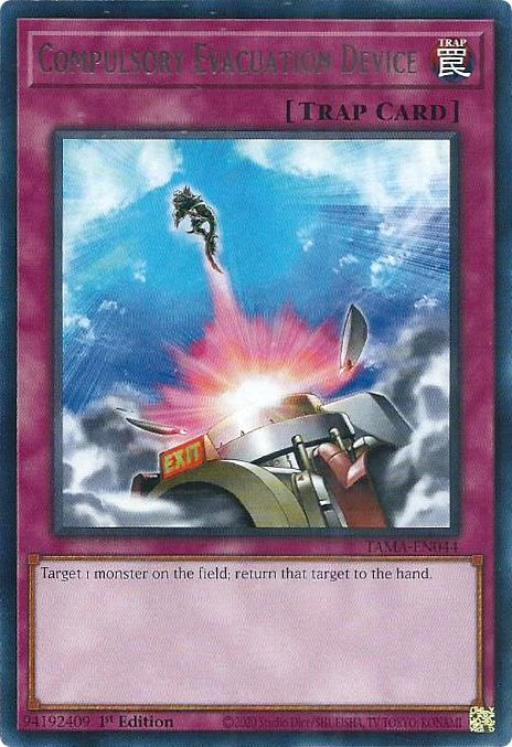 Compulsory Evacuation Device [TAMA-EN044] Rare | Galactic Gamez