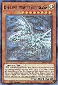 Blue-Eyes Alternative White Dragon (Purple) [LDS2-EN008] Ultra Rare | Galactic Gamez