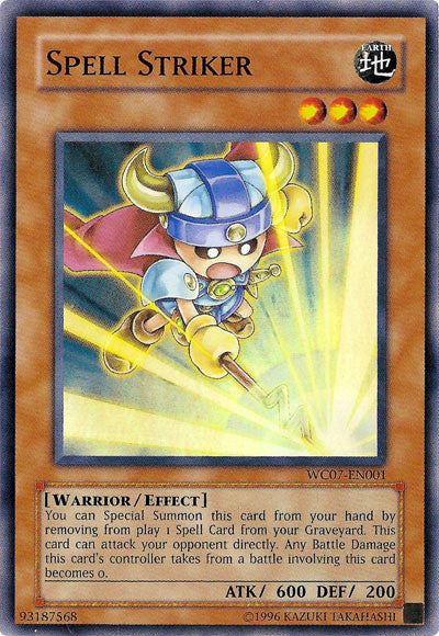 Spell Striker [WC07-EN001] Super Rare | Galactic Gamez