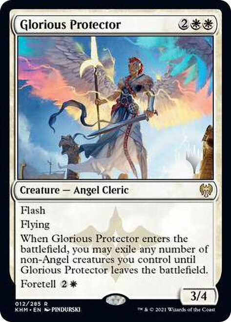 Glorious Protector [Kaldheim Promo Pack] | Galactic Gamez