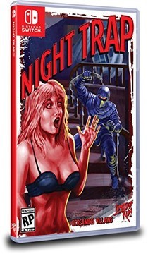 Night Trap - Nintendo Switch | Galactic Gamez