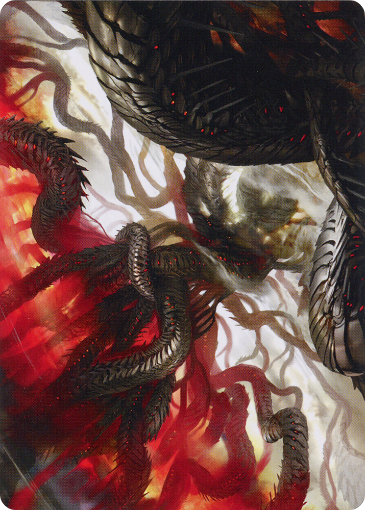 Realmbreaker, the Invasion Tree Art Card [March of the Machine Art Series] | Galactic Gamez