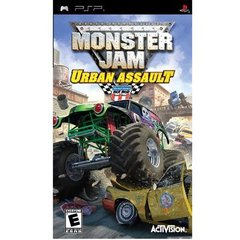 Monster Jam Urban Assault - PSP | Galactic Gamez