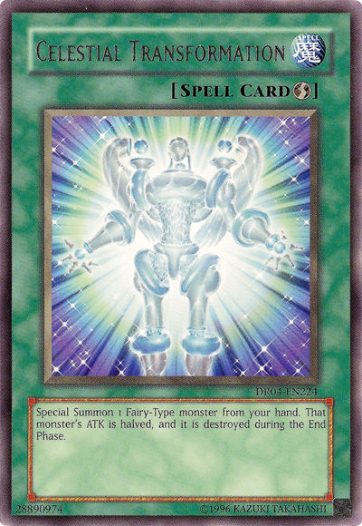 Celestial Transformation [DR04-EN224] Rare | Galactic Gamez