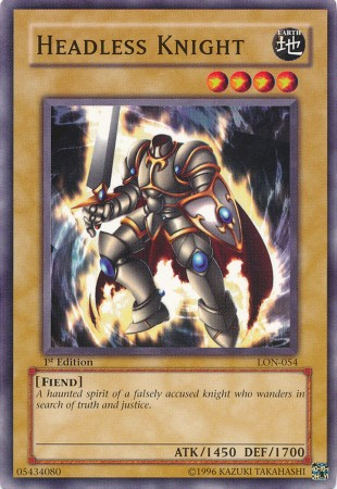 Headless Knight [LON-054] Common | Galactic Gamez