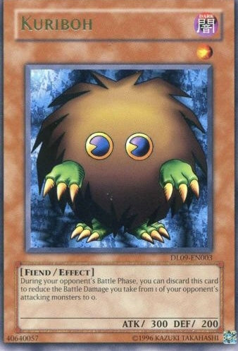 Kuriboh (Green) [DL09-EN003] Rare | Galactic Gamez