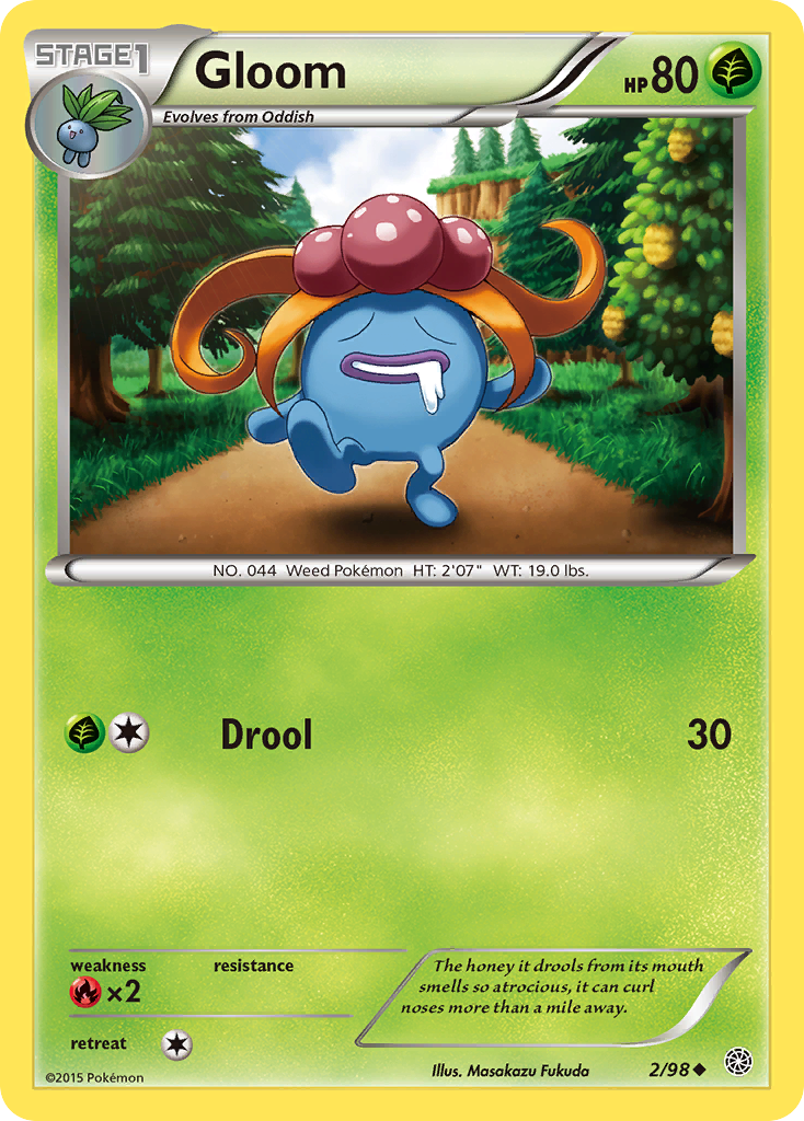 Gloom (2/98) [XY: Ancient Origins] | Galactic Gamez