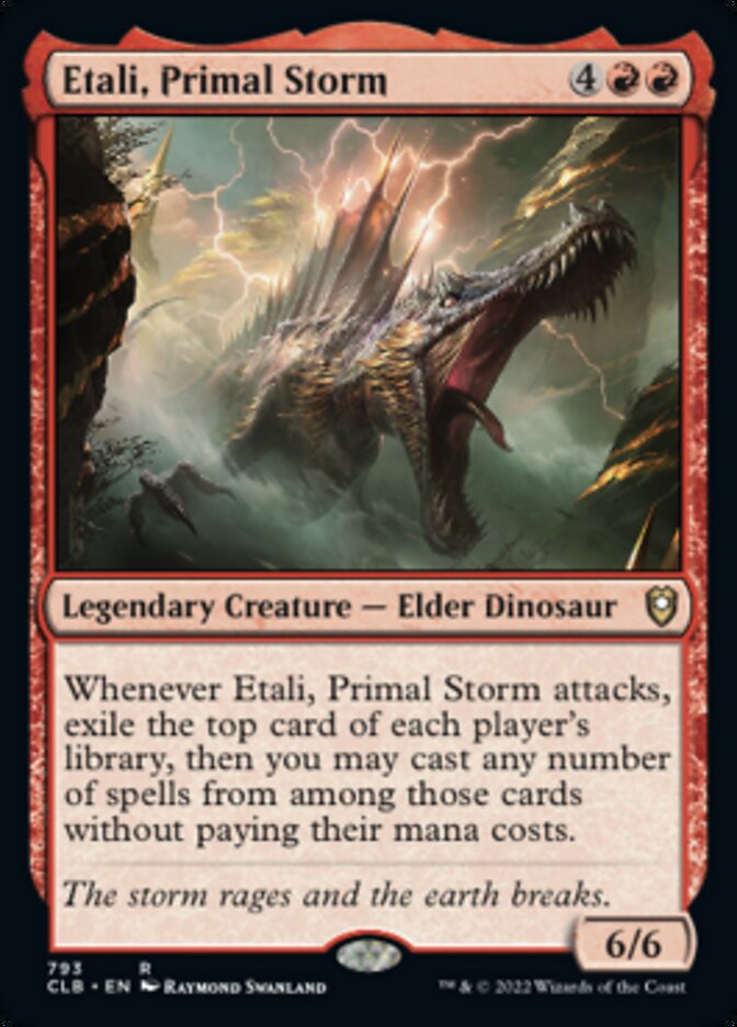 Etali, Primal Storm [Commander Legends: Battle for Baldur's Gate] | Galactic Gamez