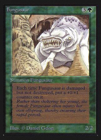 Fungusaur (CE) [Collectors’ Edition] | Galactic Gamez