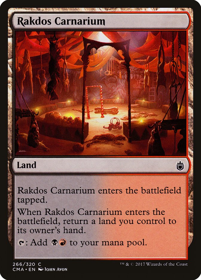 Rakdos Carnarium [Commander Anthology] | Galactic Gamez