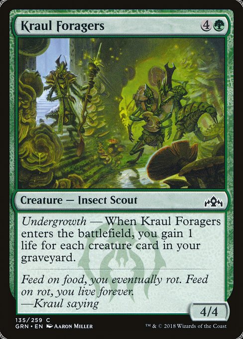 Kraul Foragers [Guilds of Ravnica] | Galactic Gamez