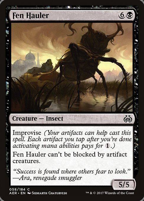 Fen Hauler [Aether Revolt] | Galactic Gamez