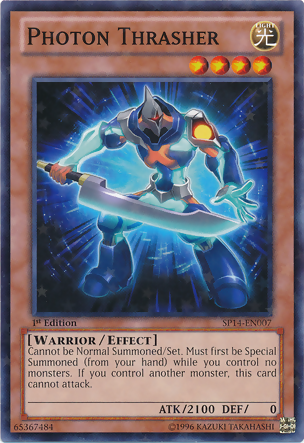 Photon Thrasher [SP14-EN007] Starfoil Rare | Galactic Gamez