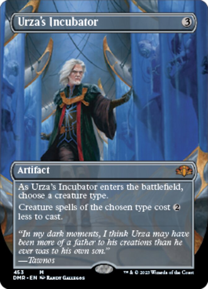 Urza's Incubator (Borderless Alternate Art) [Dominaria Remastered] | Galactic Gamez