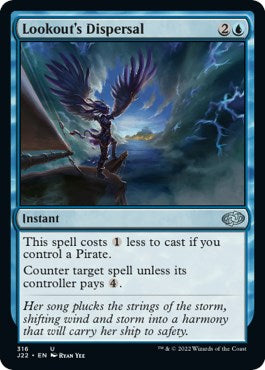 Lookout's Dispersal [Jumpstart 2022] | Galactic Gamez