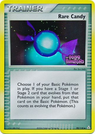 Rare Candy (90/110) (Stamped) [EX: Holon Phantoms] | Galactic Gamez