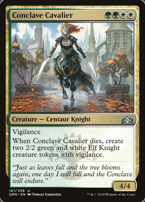 Conclave Cavalier [Guilds of Ravnica] | Galactic Gamez