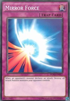 Mirror Force [DEM3-EN017] Common | Galactic Gamez