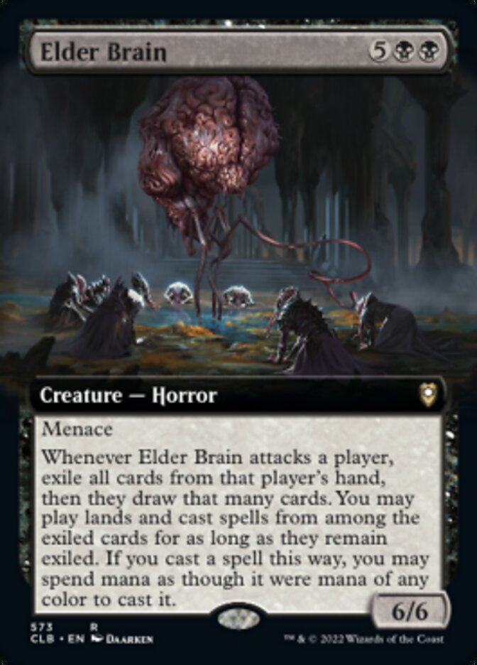 Elder Brain (Extended Art) [Commander Legends: Battle for Baldur's Gate] | Galactic Gamez