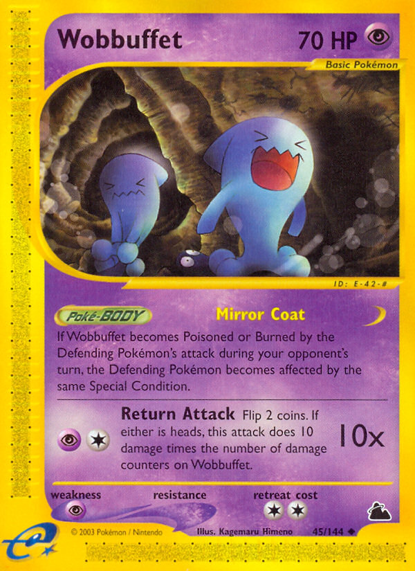 Wobbuffet (45/144) [Skyridge] | Galactic Gamez