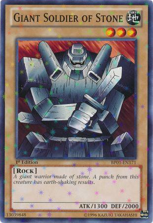 Giant Soldier of Stone [BP01-EN171] Starfoil Rare | Galactic Gamez