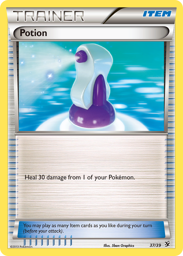 Potion (37/39) [XY: Kalos Starter Set] | Galactic Gamez