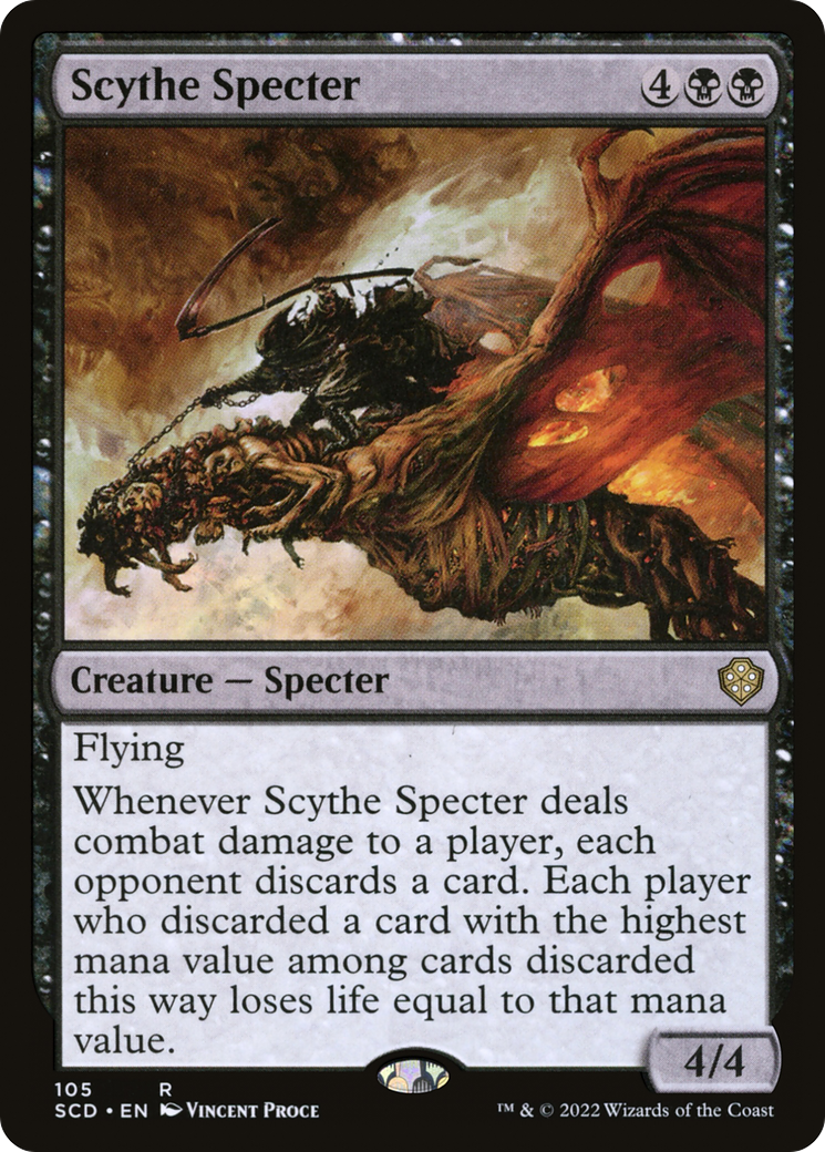 Scythe Specter [Starter Commander Decks] | Galactic Gamez