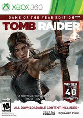 Tomb Raider [Game of the Year] - Xbox 360 | Galactic Gamez