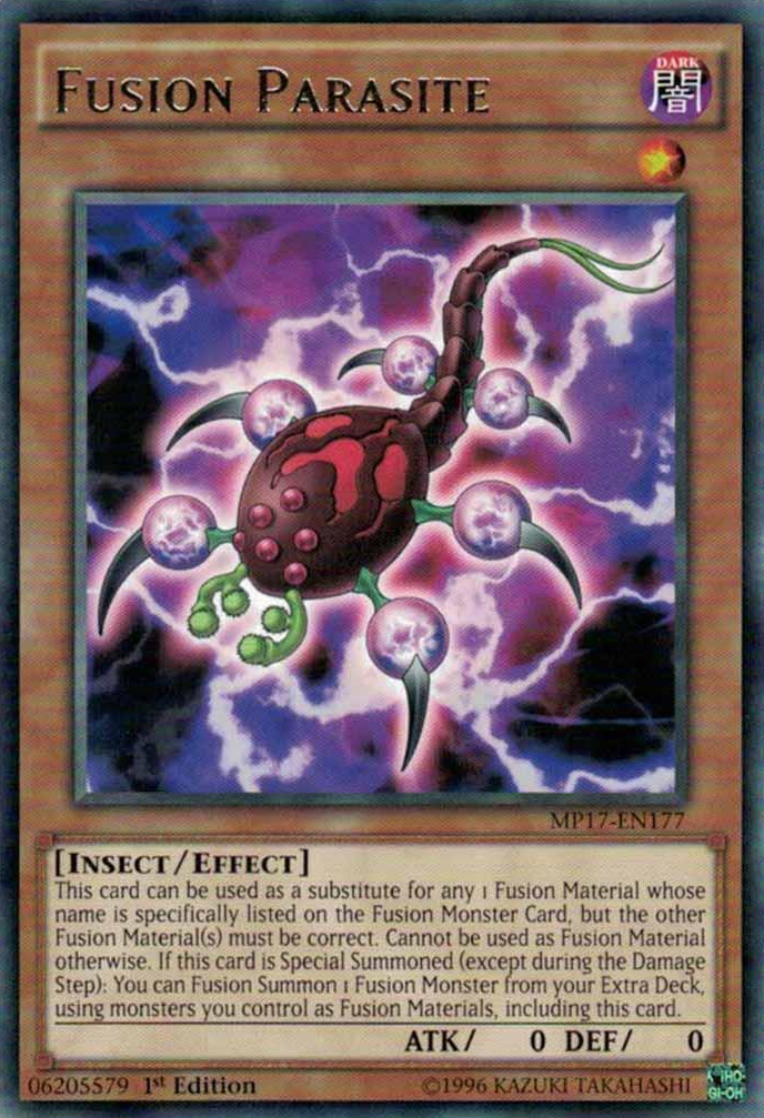 Fusion Parasite [MP17-EN177] Rare | Galactic Gamez