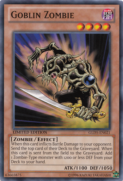 Goblin Zombie [GLD5-EN021] Common | Galactic Gamez