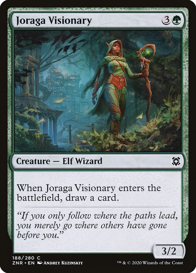 Joraga Visionary [Zendikar Rising] | Galactic Gamez