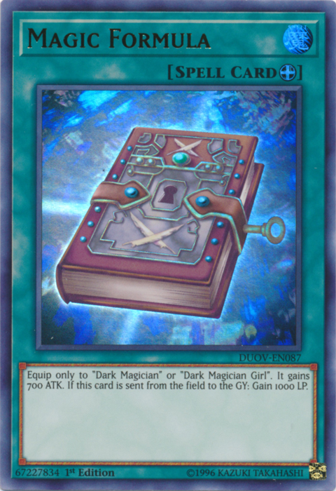 Magic Formula [DUOV-EN087] Ultra Rare | Galactic Gamez