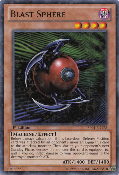 Blast Sphere [BP01-EN175] Starfoil Rare | Galactic Gamez
