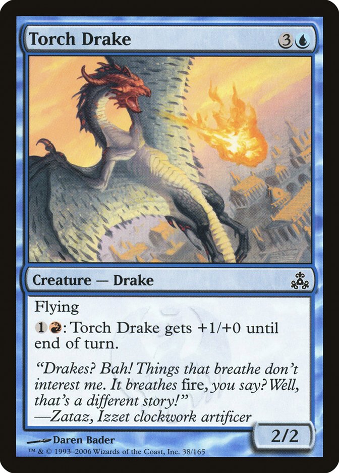 Torch Drake [Guildpact] | Galactic Gamez