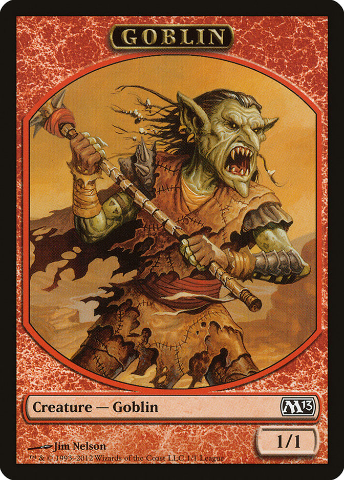 Goblin [League Tokens 2012] | Galactic Gamez