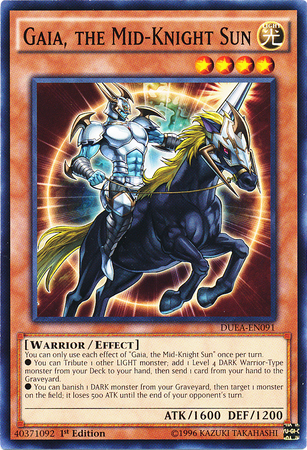 Gaia, the Mid-Knight Sun [DUEA-EN091] Common | Galactic Gamez